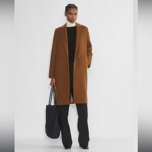 Aritzia Babaton - The Stedman Coat - Virgin Wool